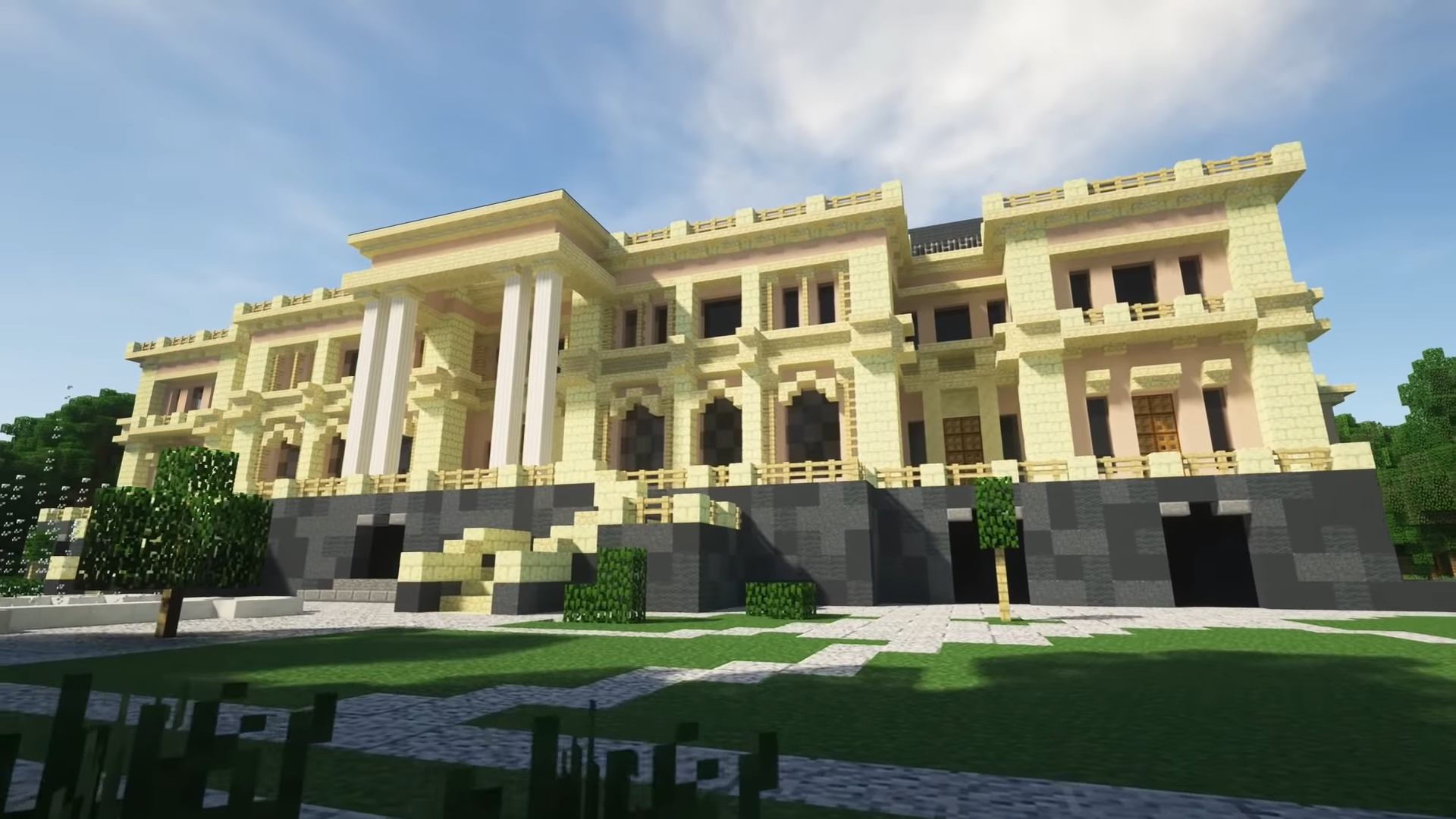 В популярной игре Minecraft воссоздали копию “дворца Путина”