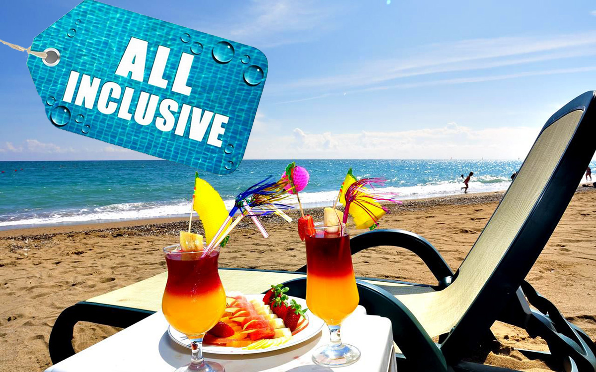 All inclusive Holiday