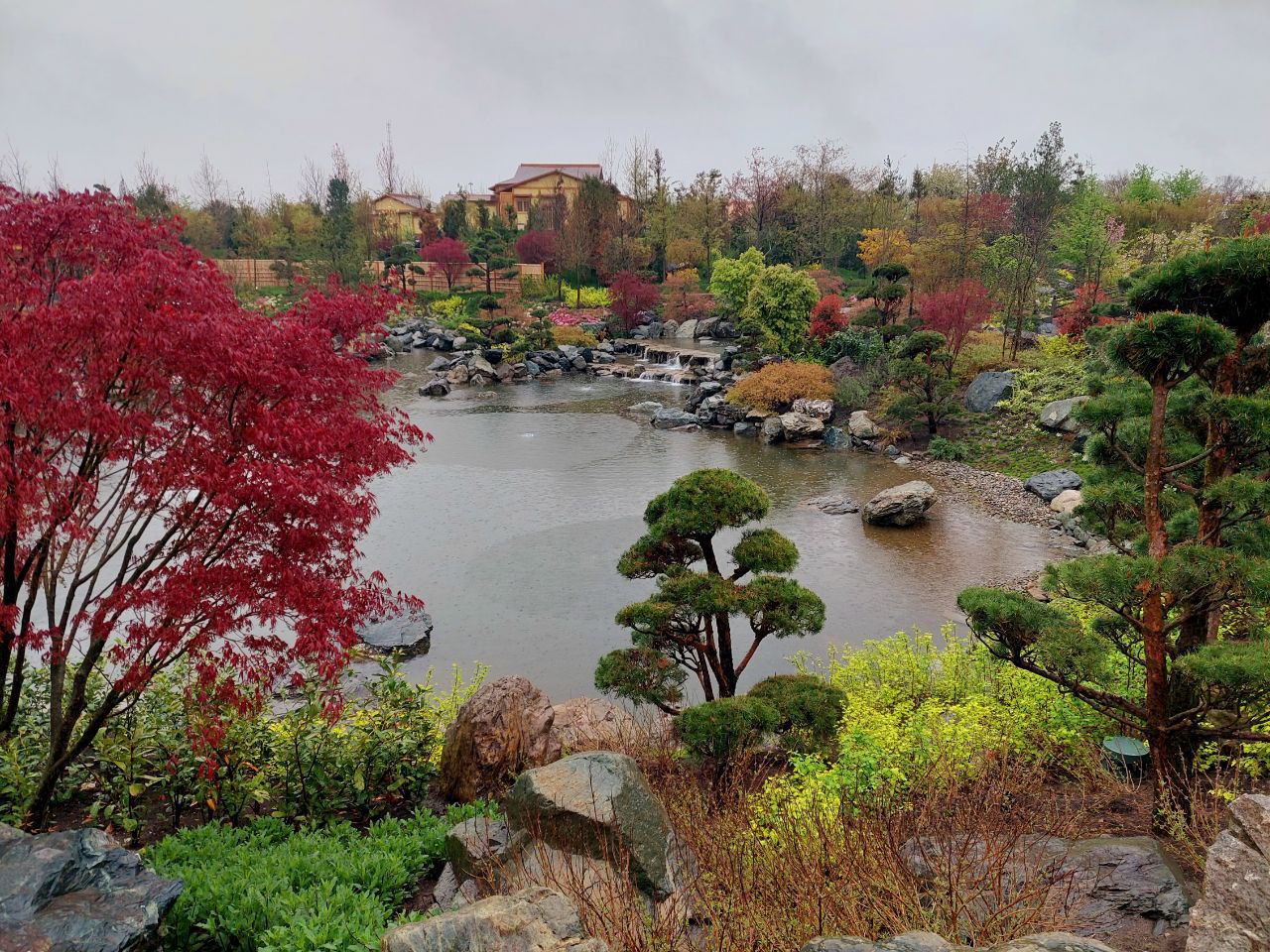 парк галицкого японский сад