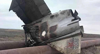 В Крыму рухнул беспилотник, прилетевший со стороны Украины 