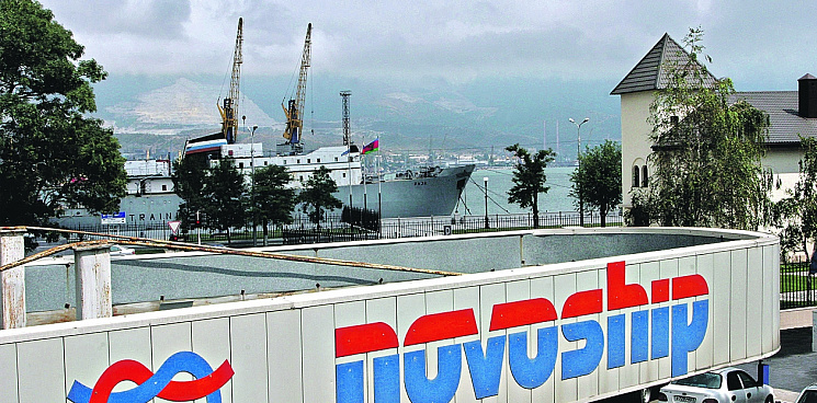 У Новороссийского морского пароходства прибыль упала в 33 раза за год   