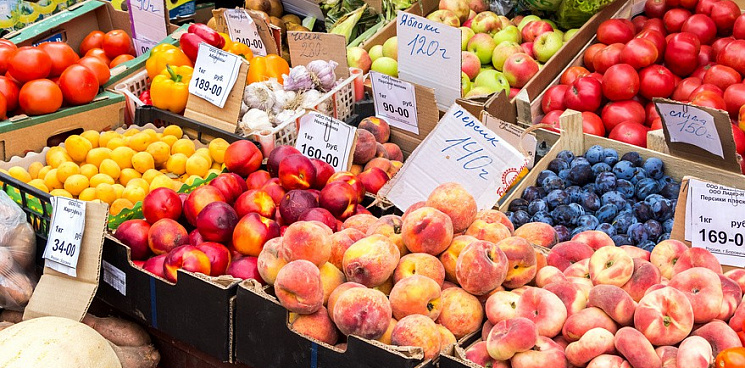 В Сочи пресекли факт незаконной торговли - изъято 75 килограмм фруктов 