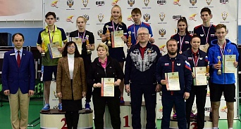 Теннисисты из Краснодарского края завоевали награды первенства России