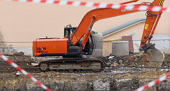 В Севастополе строители повредили древнюю кладку некрополя «Херсонеса Таврического»