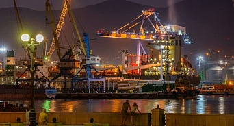 В Новороссийске грузооборот морского порта упал на 21,2%
