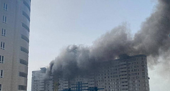 «Взрыв, пожар и чёрные клубы дыма» - в Краснодаре потушили пожар на улице Воронежской, прокуратура начала проверку