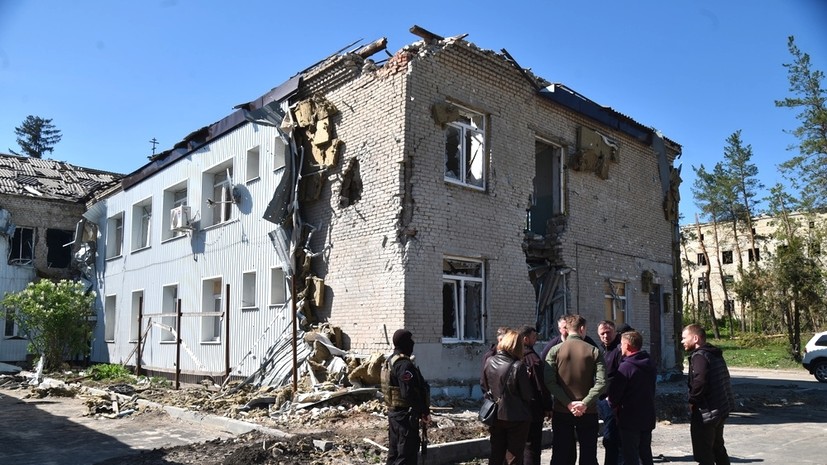 Тульская область восстанавливает поврежденные территории Донбасса  