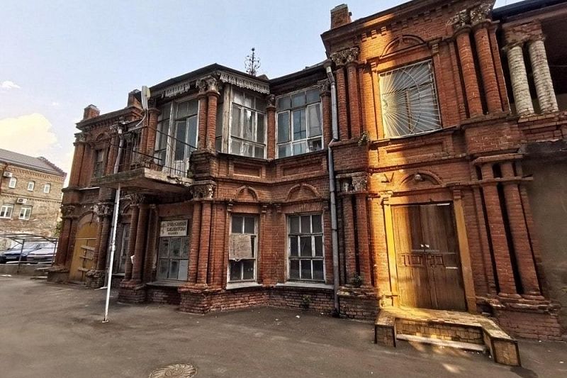 В Краснодаре отреставрируют объект культурного наследия - дом Лихацкого