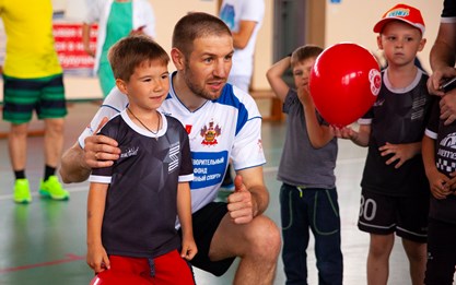 В Краснодаре Галстян, Пирог и Караваева сыграют со школьниками в теннис 