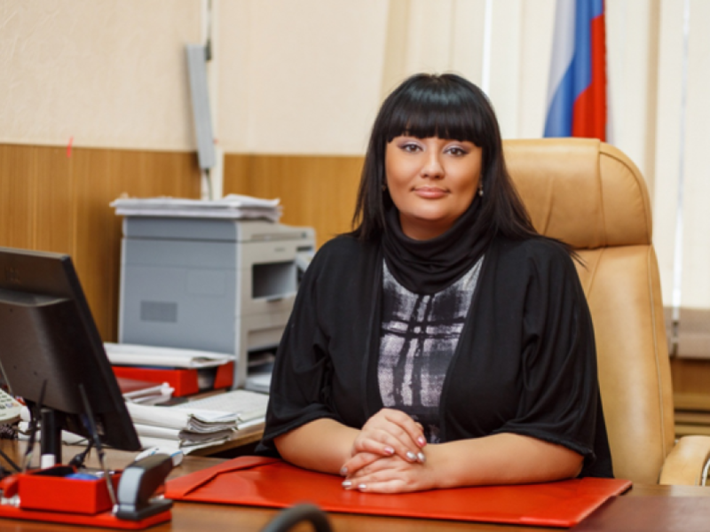 В Краснодар направили дело волгоградской экс-судьи Юлии Добрыниной
