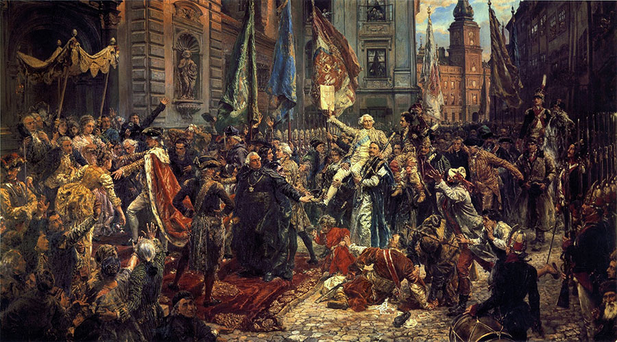 «Польска от можа до можа!» Если Россия перейдёт в наступления Польша захватит Западную Украину – ВИДЕО 