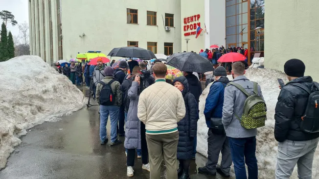  «Время сплотиться!» В Краснодарском крае объявили сбор крови для пострадавших при теракте в Москве