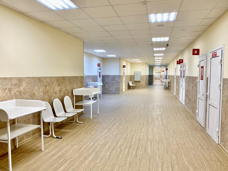 На Кубани на ремонт 19 поликлиник потратят 416 миллионов рублей 