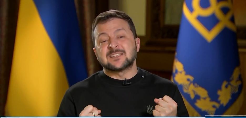 «Мы не будем биться всю жизнь!» Зеленский перешёл на матерную ругань после вопроса американского журналиста о том, чувствует ли он себя побеждённым - ВИДЕО