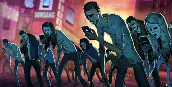 «Число зомби растёт»: каждый восьмой житель Кубани считает себя Интернет-зависимым
