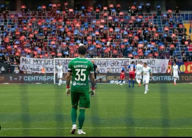 Акинфеев обновил рекорд по числу матчей на чемпионате России