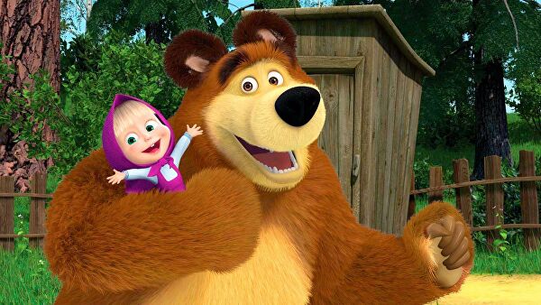 Мультфильм «Маша и Медведь» вошел в топ-3 любимых детских шоу в мире
