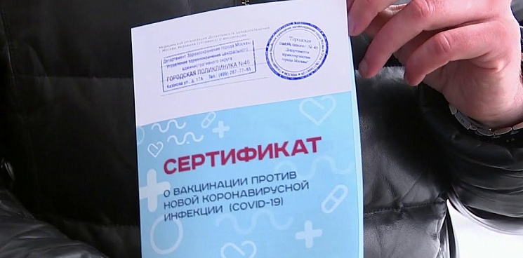 На Кубани полиция накрыла стол оформления сертификатов о вакцинации