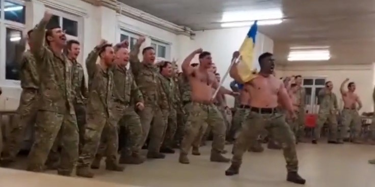  Англичане обучают боевиков ВСУ ритуальным «противоракетным танцам» по стандартам НАТО