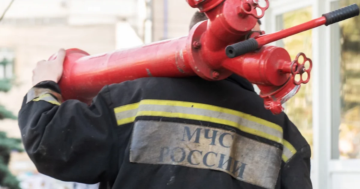 Возгорание камыша в Темрюкском районе на площади 700 кв. м ликвидировали