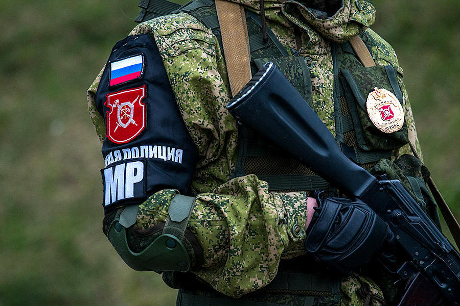 Военная полиция ЮВО перешла на усиленный режим службы в майские праздники