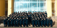 В Краснодаре кадеты запустили флешмоб в поддержку мальчика, больного раком