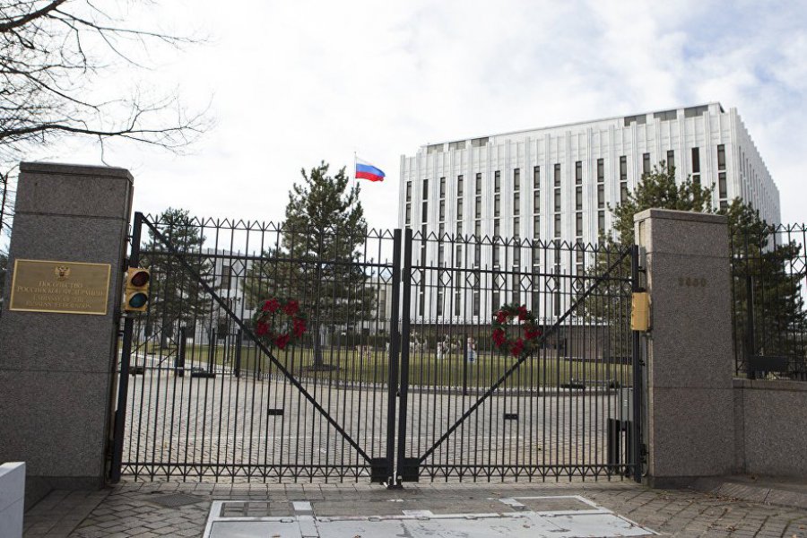 Новые санкции США против России и высылка части дипломатического корпуса