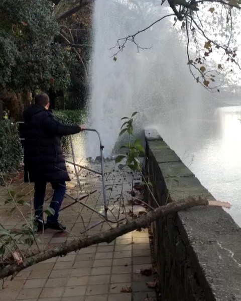 В Сочи около 2000 человек остались без воды из-за повреждения водопровода