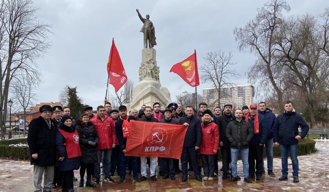 «Ильич тоже был бы против!» Коммунисты Краснодара проведут митинг против фашизма в день рождения Ленина