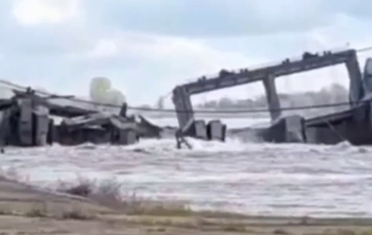 Абинский район оказался отрезан от Краснодара из-за рухнувшей плотины 