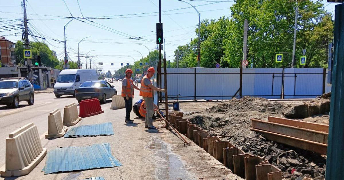 В Краснодаре снова затягиваются сроки сдачи перехода на Красных Партизан