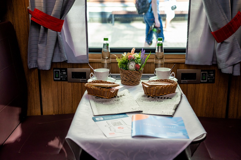 Туристический ретропоезд проедет по побережью Краснодарского края и Абхазии