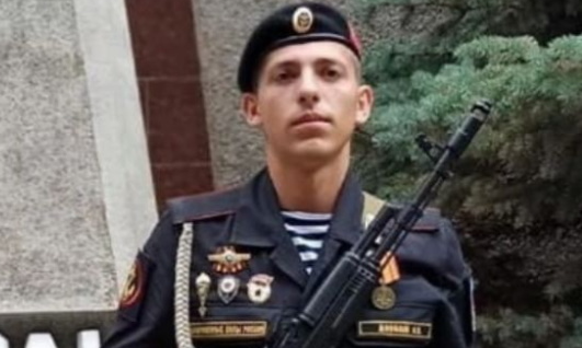 На Кубани простились с погибшим в ходе спецоперации на Украине матросом