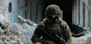 «На Украине нацизма нет!» Минобороны опубликовало фото боевика ВСУ с нацистским орлом на форме
