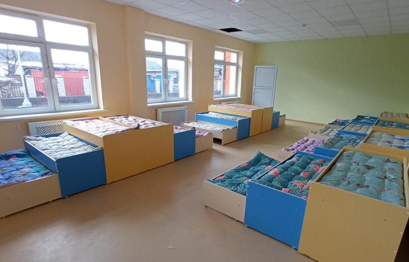 Под Краснодаром достроили детский сад почти на 200 мест