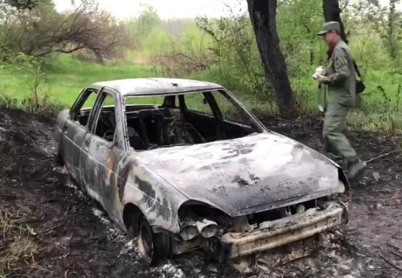 На Кубани мужчина заживо сжег в машине компаньона из-за долгов