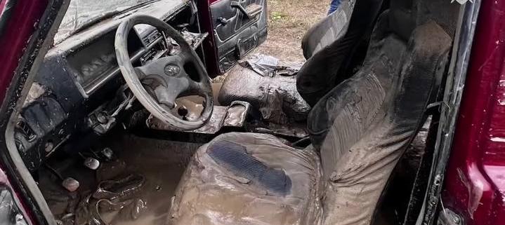 В Туапсинском районе после разгула стихии нашли тело ещё одного пропавшего мужчины, а в море плавают разбитые автомобили – ВИДЕО