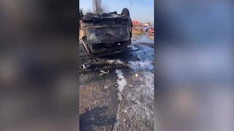 В Ингушетии боевики уходили от погони и устроили смертельное ДТП - подробности контртеррористической операции