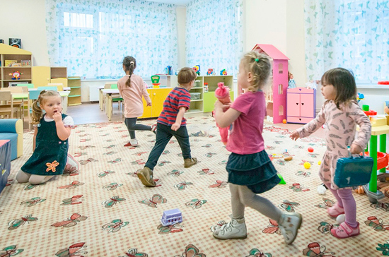 В районе Западного Обхода Краснодара начали строить новый детский сад 