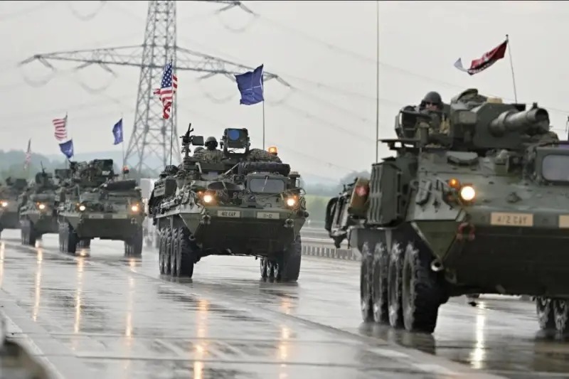 «Зачем НАТО угрожает РФ из Финляндии?» США намерены разместить свои войска в 150 км от Санкт-Петербурга