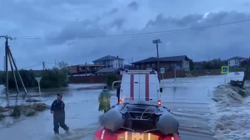 На Кубани затопило 1400 домов, эвакуировали более 1500 человек