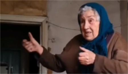 «Нацистская пропаганда даёт результаты»: пожилая украинка убеждена, что русские живут как «дикари» без унитазов, дорог и электричества