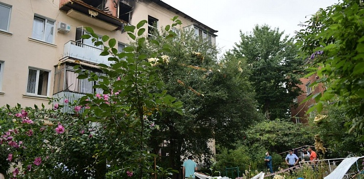 После взрыва в краснодарской многоэтажке выплаты получат 50 человек