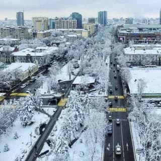 В Краснодаре выпал снег. Куда звонить, чтобы его убрали?