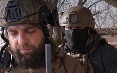«Кто государство-террорист?» На датском телевидении показали боевика ВСУ с шевроном «Исламского государства»*