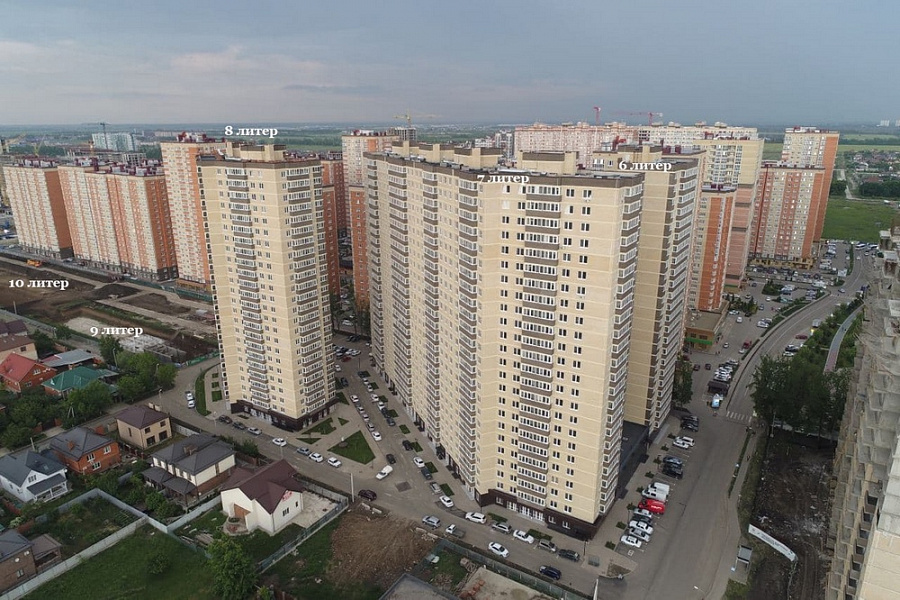 Три долгостроя почти на 1000 квартир закончили в Краснодаре