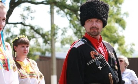 В Успенском районе Кубани простились с казаком, погибшем на Украине