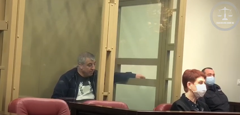 Краснодарскому «вору в законе» продлили арест до конца сентября