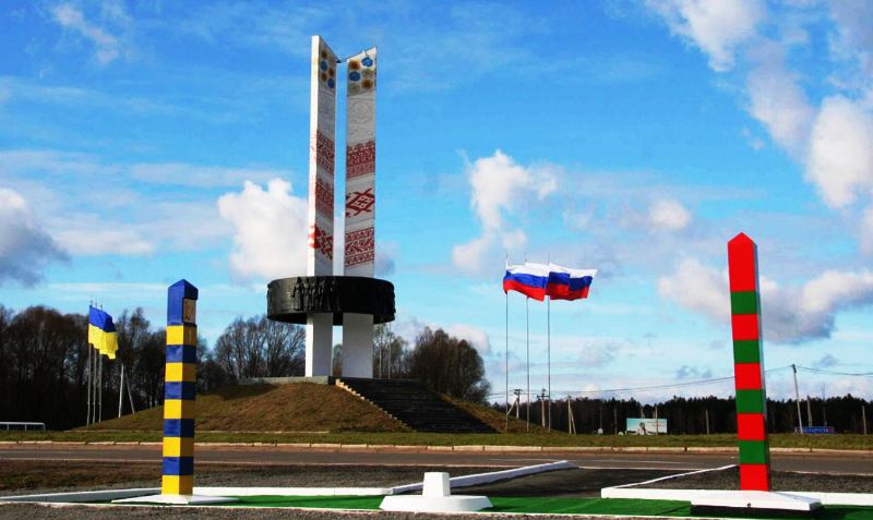 ВС РФ взорвали дорогу около монумента «Три сестры» на границе с Украиной, чтобы не допустить прорыва украинских ДРГ – ВИДЕО 