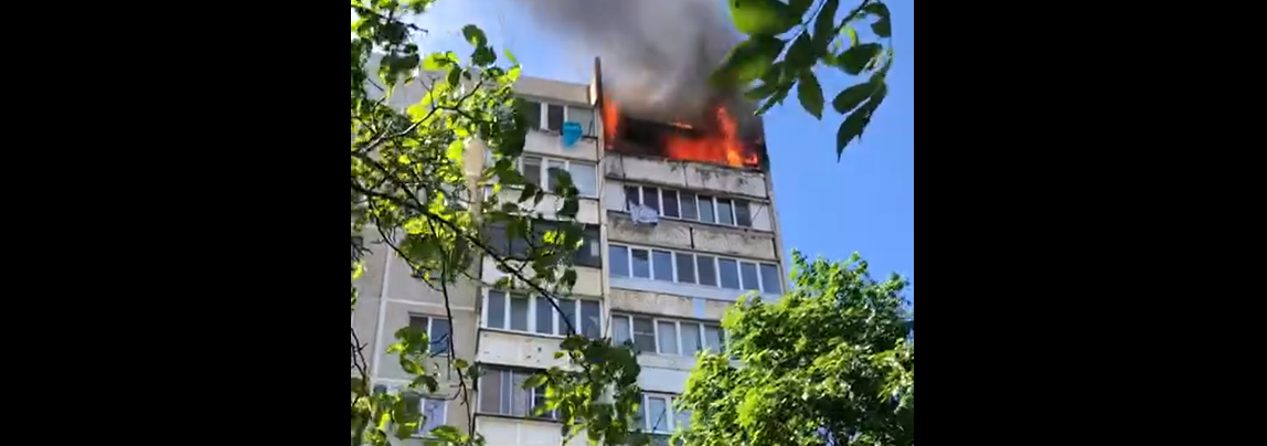 «Курение смертельно опасно»: в Краснодаре следователи выясняют причину пожара, в котором погиб мужчина